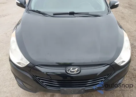 2012 Hyundai Tucson Gls from USA, damaged, VIN KM8JU3AC4CU386871